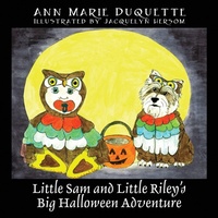 Enlarge image Cover: Little Sam and Little Riley's Big Halloween Adventure - Outskirts Press