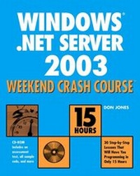 Enlarge image Cover: Windows Server 2003 Weekend Crash Course - Hungry Minds Inc,U.S.