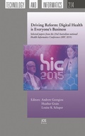 Cover: Driving Reform: Digital Health is Everyone's Business - IOS Press,US
