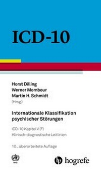 Abbildung von: Internationale Klassifikation psychischer Störungen - Hogrefe