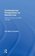 Cover: Contemporary Perspectives on Natural Law - Routledge