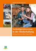 Cover: Nachhaltigkeitsbewertung in der Rinderhaltung - DLG-Verlag