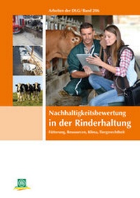Enlarge image Cover: Nachhaltigkeitsbewertung in der Rinderhaltung - DLG-Verlag