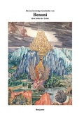 Cover: Die merkw&uuml;rdige Geschichte von Benoni dem Sohn des Todes - Books on Demand