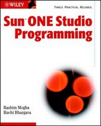 Enlarge image Cover: Sun ONE Studio Programming - Hungry Minds Inc,U.S.