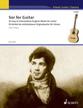 Cover: Sor for Guitar - Schott Music