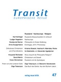 Cover: Transit 47 - Neue Kritik