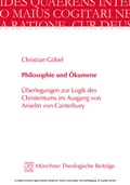 Cover: Philosophie und &Ouml;kumene - utzverlag