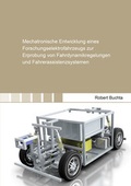 Cover: Mechatronische Entwicklung eines Forschungselektrofahrzeugs zur Erprobung von Fahrdynamikregelungen und Fahrerassistenzsystemen - Shaker