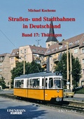 Cover: Strassen- und Stadtbahnen in Deutschland / Th&uuml;ringen - EK-Verlag ein Imprint von EK-Medien GmbH