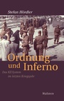 Cover: Ordnung und Inferno - Wallstein