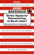 Cover: D&uuml;rfen Vegetarier Schmetterlinge im Bauch haben? - Brendow