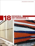 Cover: Denkmal Ost-Moderne II - JOVIS Verlag