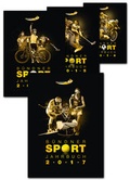 Cover: Kombiangebot B&uuml;ndner Sport Jahrbuch 2014, 2015, 2016 und 2017 - Edition Somedia