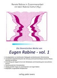 Abbildung von: Eugen Rabine: Die theoretischen Werke. Aspekte zu Leben und Werk. - Verlag Peter Ewers