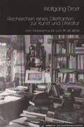 Cover: Recherchen eines Dilettanten zur Kunst und Literatur - universi - Universit&auml;tsverlag Siegen