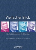 Cover: Vielfacher Blick - universi - Universit&auml;tsverlag Siegen