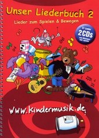 Abbildung von: Unser Liederbuch 2 - PSST-Music