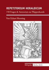 Enlarge image Cover: Repetitorium heraldicum - Verlag BibSpider