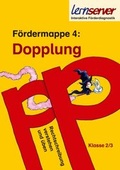 Cover: Lernserver-F&ouml;rdermappe 4: Dopplung - Lernserver-Institut - Verlag f&uuml;r Bildungsmedien