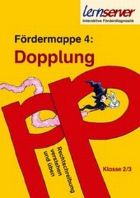 Enlarge image Cover: Lernserver-Fördermappe 4: Dopplung - Lernserver-Institut - Verlag für Bildungsmedien