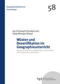 Cover: W&uuml;sten und Desertifikation im Geographieunterricht - Monsenstein und Vannerdat