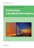 Cover: Verantwortung in der globalen Wertsch&ouml;pfung - Edition Rainer Hampp