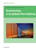Cover: Verantwortung in der globalen Wertsch&ouml;pfung - Edition Rainer Hampp