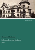 Cover: Stilarchitektur und Baukunst - dearbooks