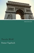 Cover: Pariser Tagebuch - dearbooks