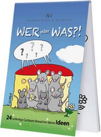 Enlarge image Cover: Wer oder Was? - Rannenberg, Verena