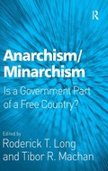 Cover: Anarchism/Minarchism - Routledge
