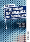 Cover: BTEC National Mathematics for Technicians - Nelson Thornes Ltd