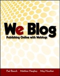 Cover: We Blog - Wiley