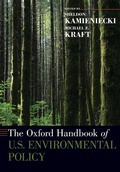 Cover: The Oxford Handbook of U.S. Environmental Policy - Oxford University Press Inc