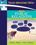 Cover: Public Relations - Pearson