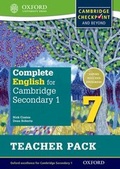 Cover: Complete English for Cambridge Lower Secondary Teacher Pack 7 (First Edition) - Oxford University Press