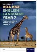Cover: AQA KS3 English Language: Year 7 Test Workbook Pack of 15 - Oxford University Press
