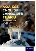 Cover: AQA KS3 English Language: Year 8 Test Workbook Pack of 15 - Oxford University Press