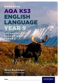 Cover: AQA KS3 English Language: Year 9 Test Workbook Pack of 15 - Oxford University Press