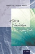 Cover: Oxford Student Texts: The Country Wife - Oxford University Press