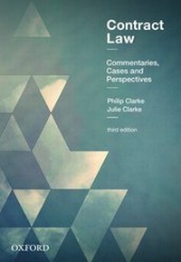 Enlarge image Cover: Contract Law - OUP Australia and New Zealand