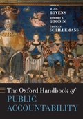 Cover: The Oxford Handbook of Public Accountability - Oxford University Press