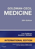 Cover: Goldman-Cecil Medicine International Edition, 2-Volume Set - Saunders