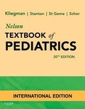 Cover: Nelson Textbook of Pediatrics - Elsevier
