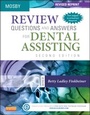 Cover: Review Questions and Answers for Dental Assisting - Revised Reprint - Mosby