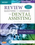 Cover: Review Questions and Answers for Dental Assisting - Revised Reprint - Mosby