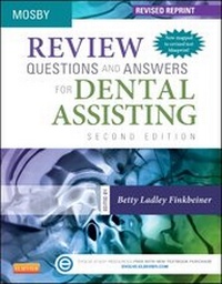 Enlarge image Cover: Review Questions and Answers for Dental Assisting - Revised Reprint - Mosby