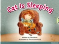 Cover: Bug Club Guided Fiction Reception Pink A Cat is Sleeping - Pearson Education Limited