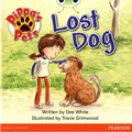 Cover: Bug Club Guided Fiction Year 1 Yellow A Pippa's Pets: Lost Dog - Pearson Education Limited